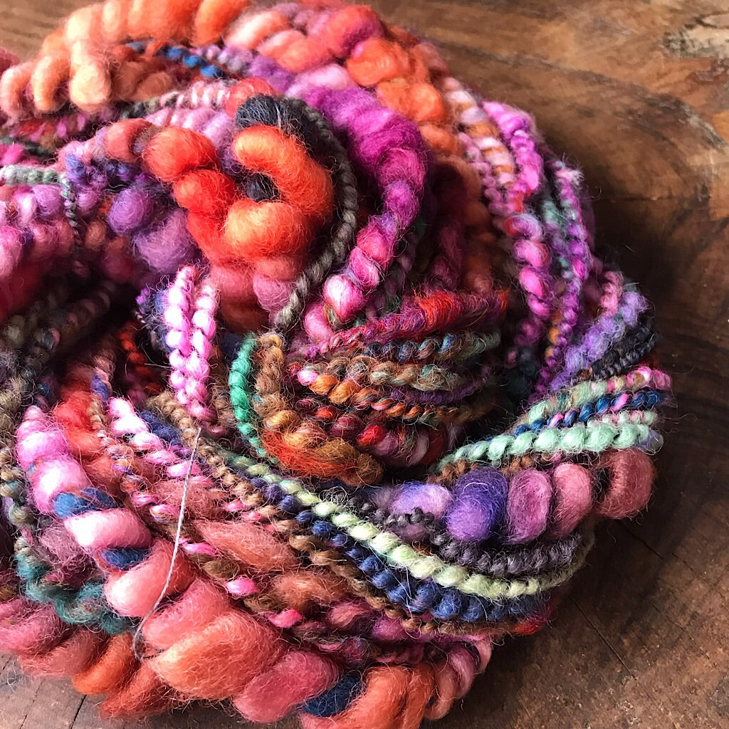 Spicy autumn Art yarn