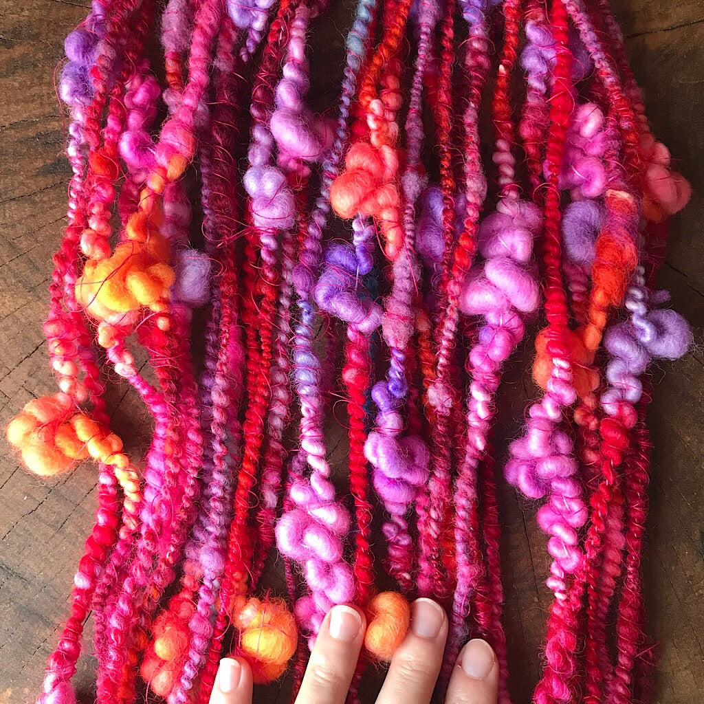 Fireworks - Art yarn