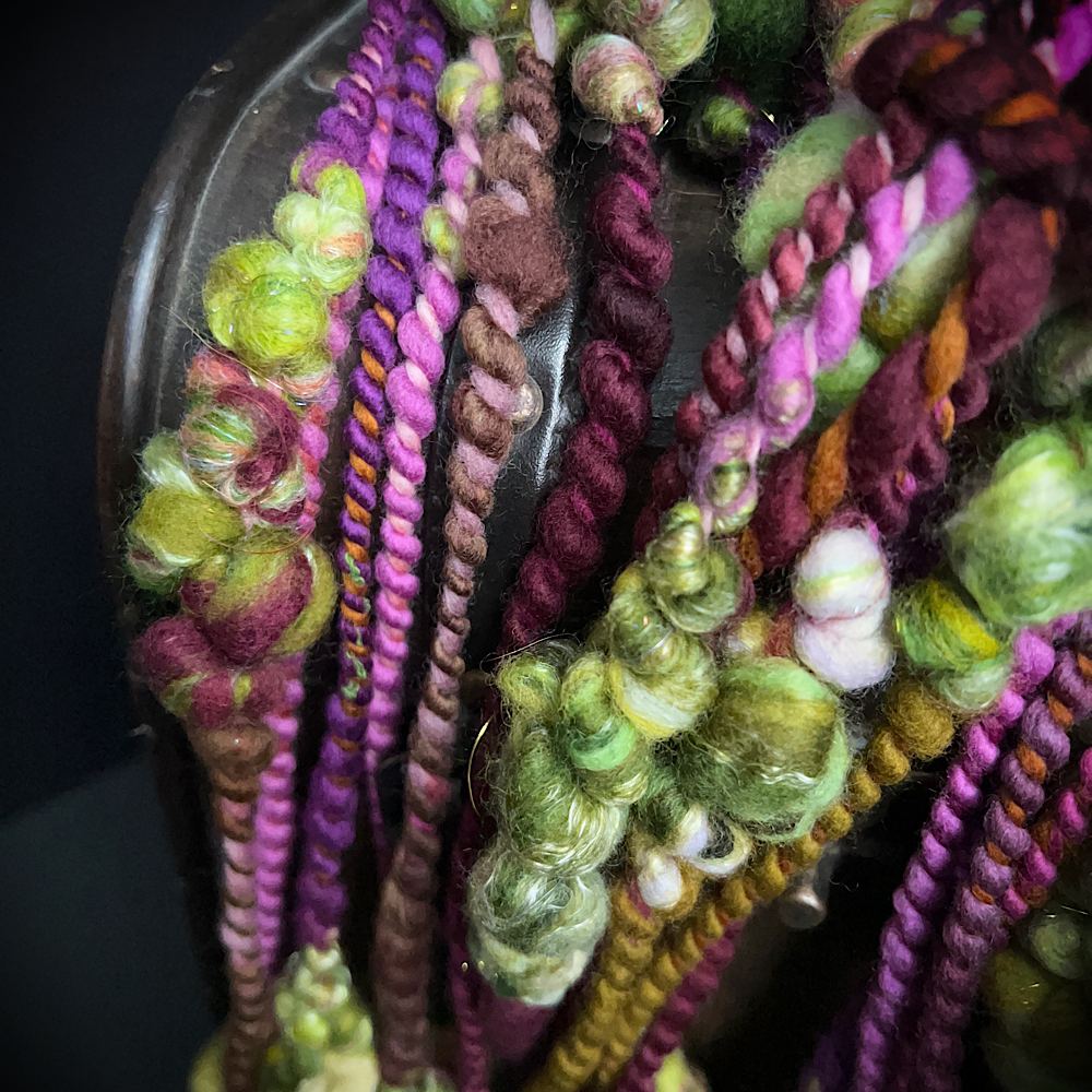 Your kiss from a rose art yarn set