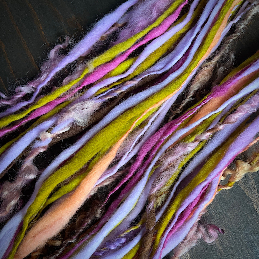 Art yarn for  knitting