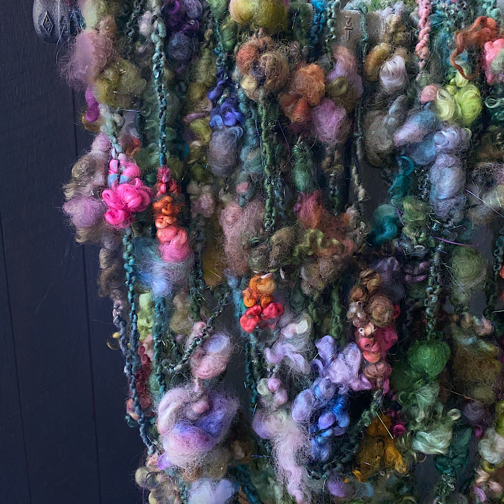 Enchanted forest Art yarn - Giant skein