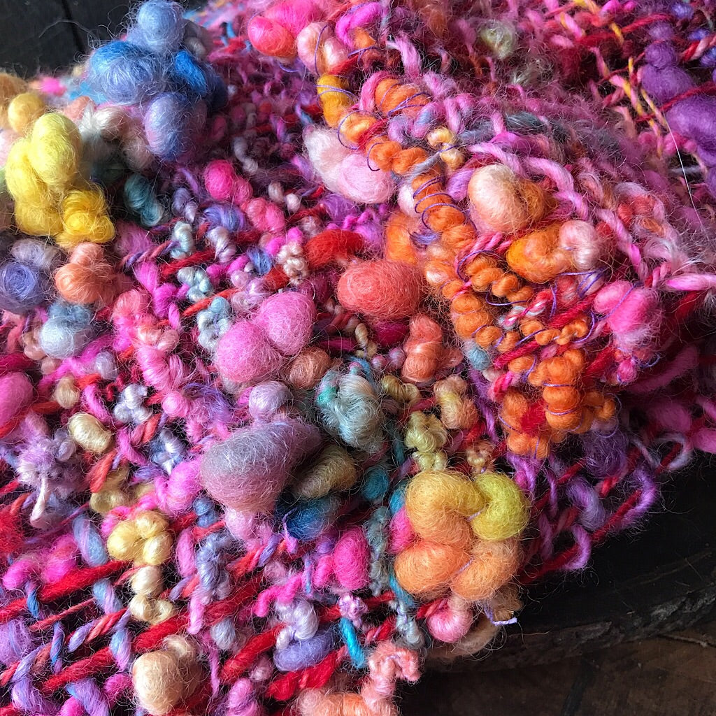 Hand woven scarf SALE code SCARF20