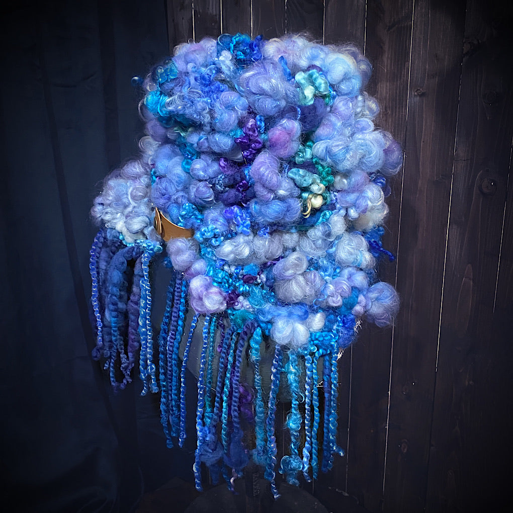 The Cuddly Clouds Scarflette