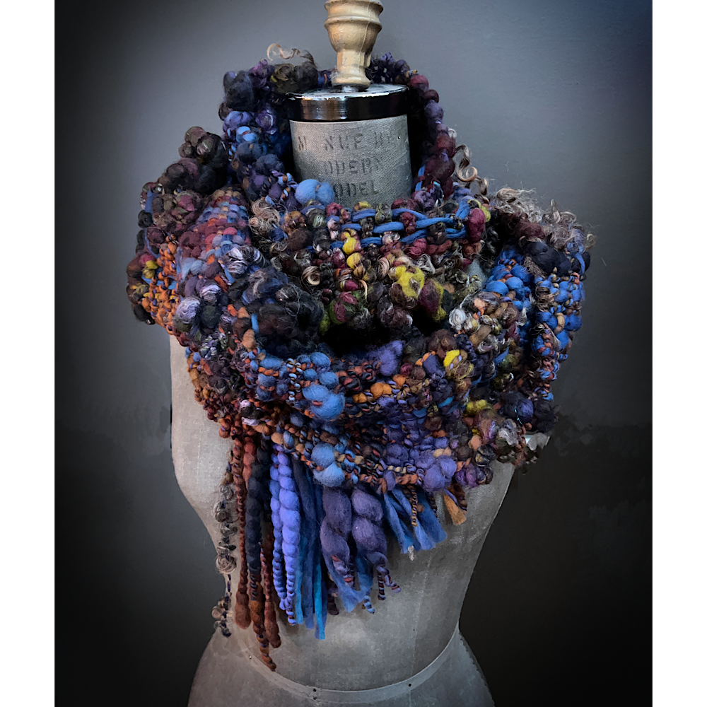 Woven scarf 94” X 8”