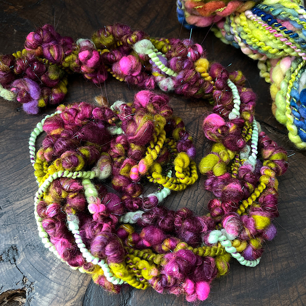 June bouquet art yarn set