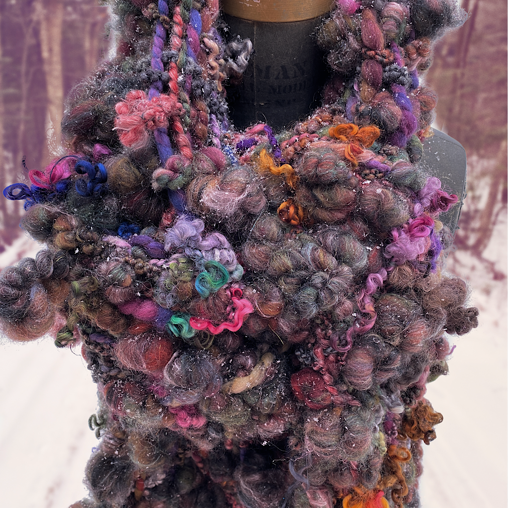 Jeux d’ombres - Woven scarf