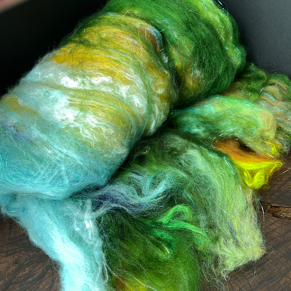 Batt for spinning yarn no 50