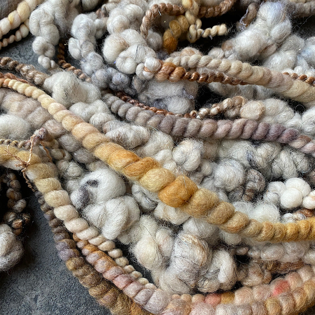 Yarn set -Au naturel- art yarn