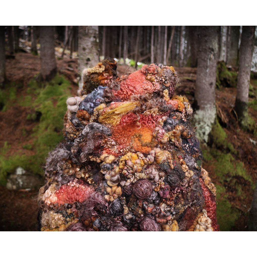 L’esprit du Bois 2021 - Felted Scarf