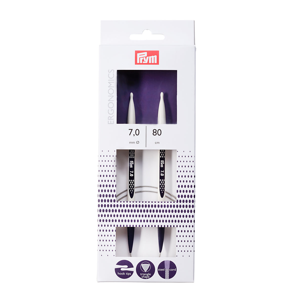 Prym ergonomic circular knitting needles In STOCK