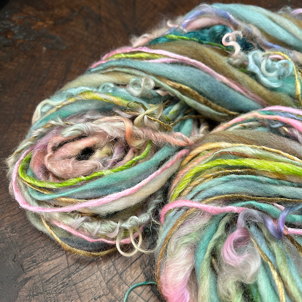 Mermaid blink - single art yarn