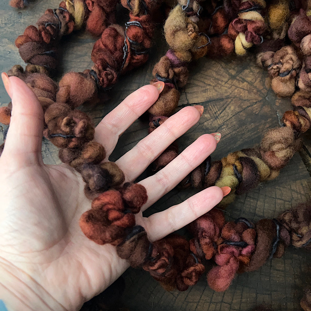 Branches - art yarn- by the yard