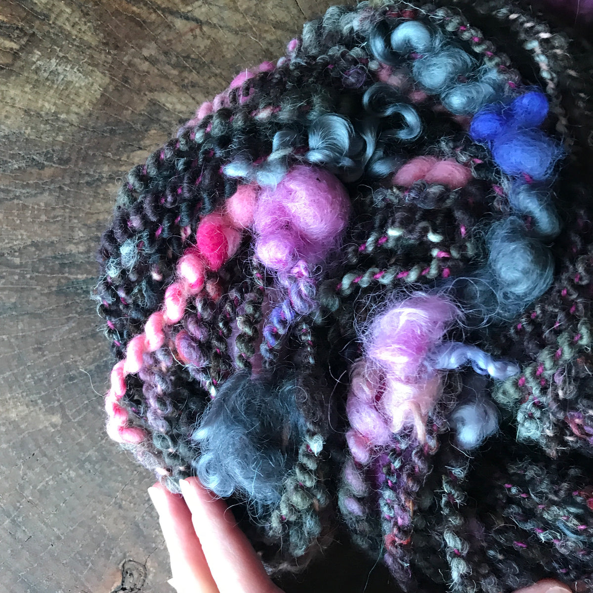 Grey  art yarn 100g 21y - Mynoush