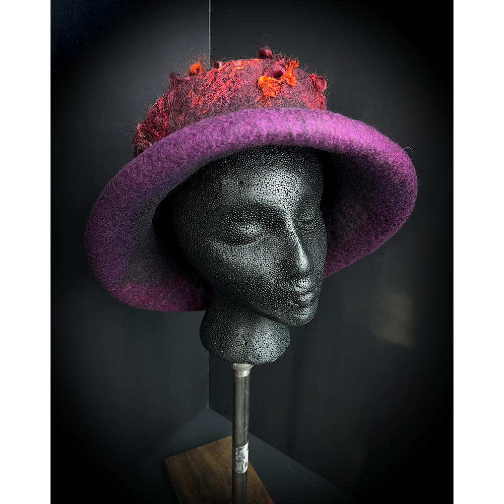 Felted hat- 23.5”