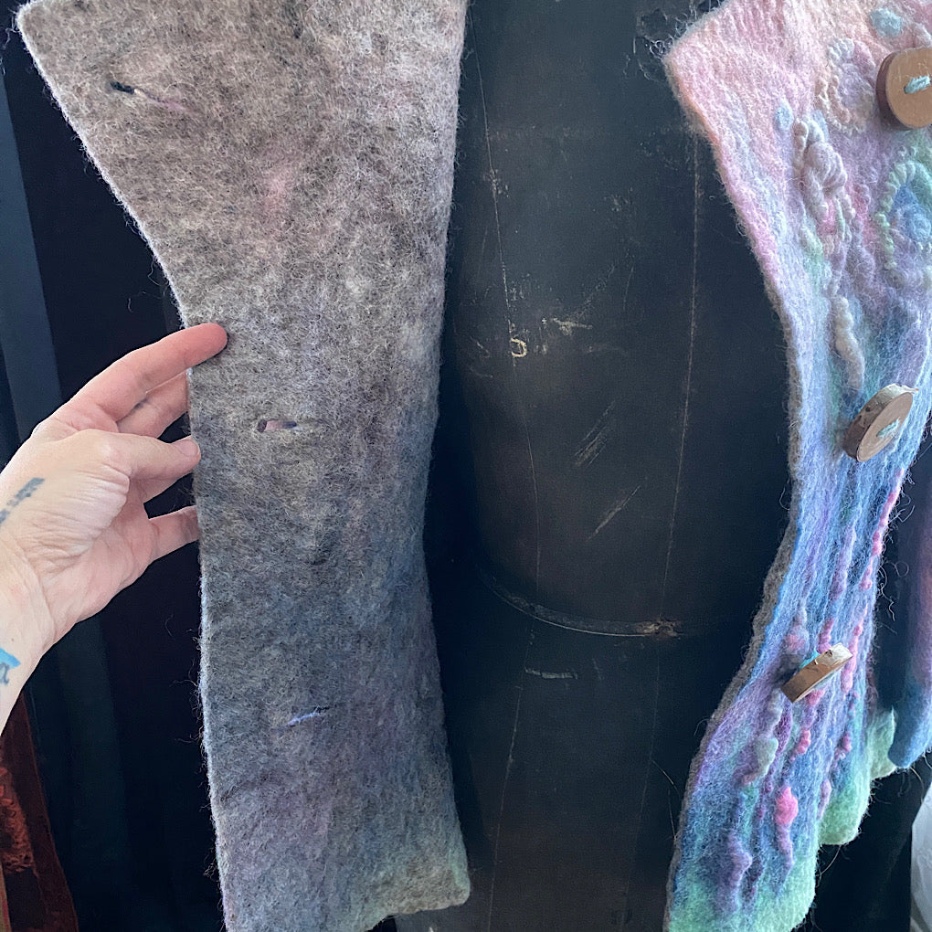 Felted Jacket - Boréale