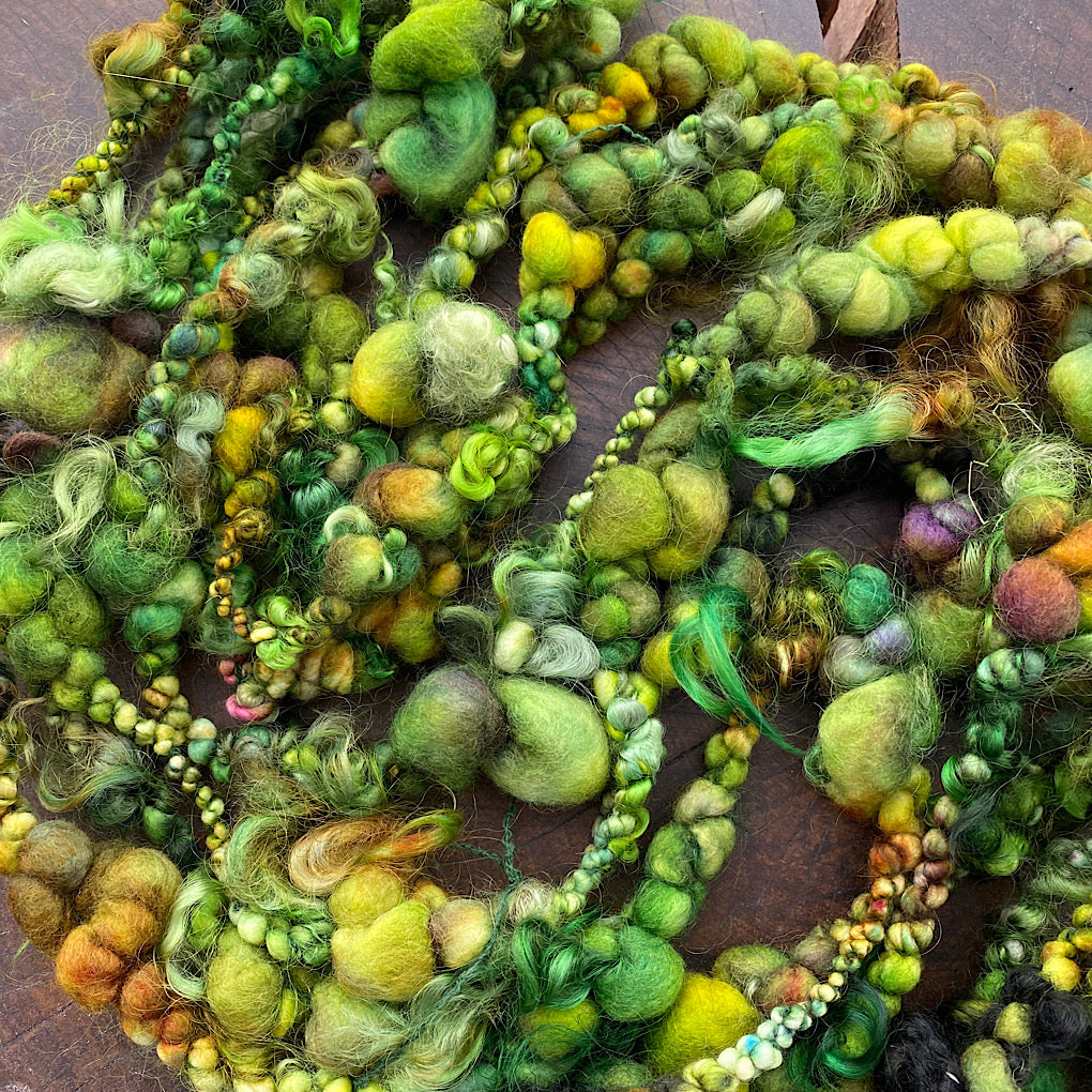 Woodland Jumbo boucle Art yarn