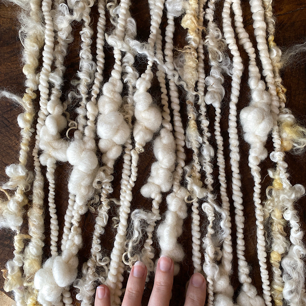 Au naturel - Art yarn