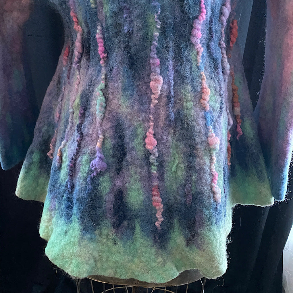 Felted Jacket - Boréale