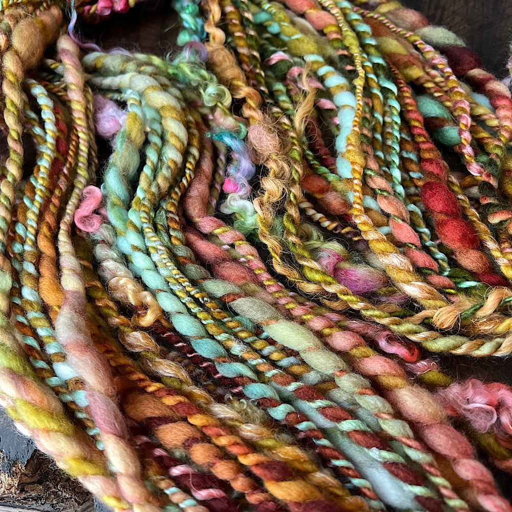 Forever fall - art yarn