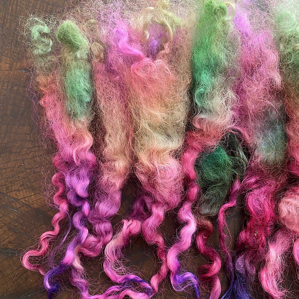Extra long locks bundle for felters