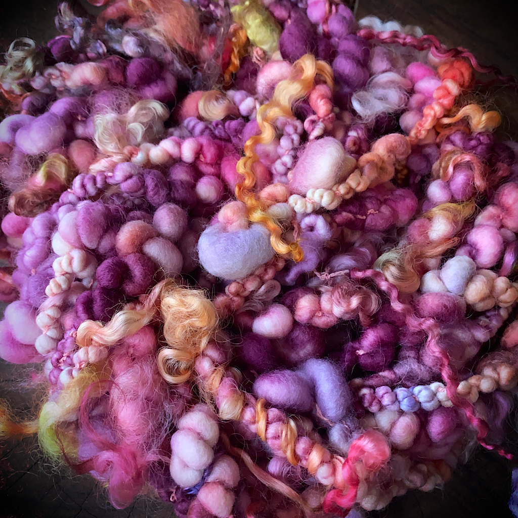 Petit fruits Art yarn