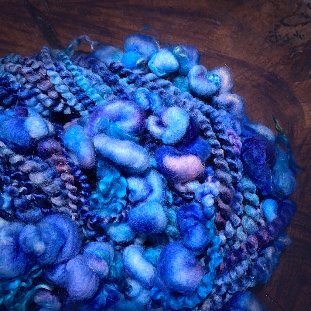 Lady Blue Art yarn