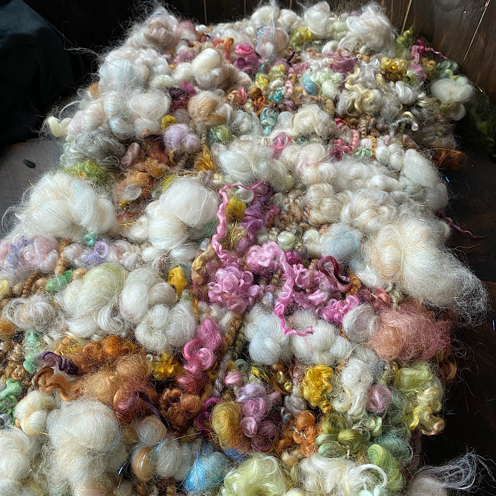 The Golden Rose scarf