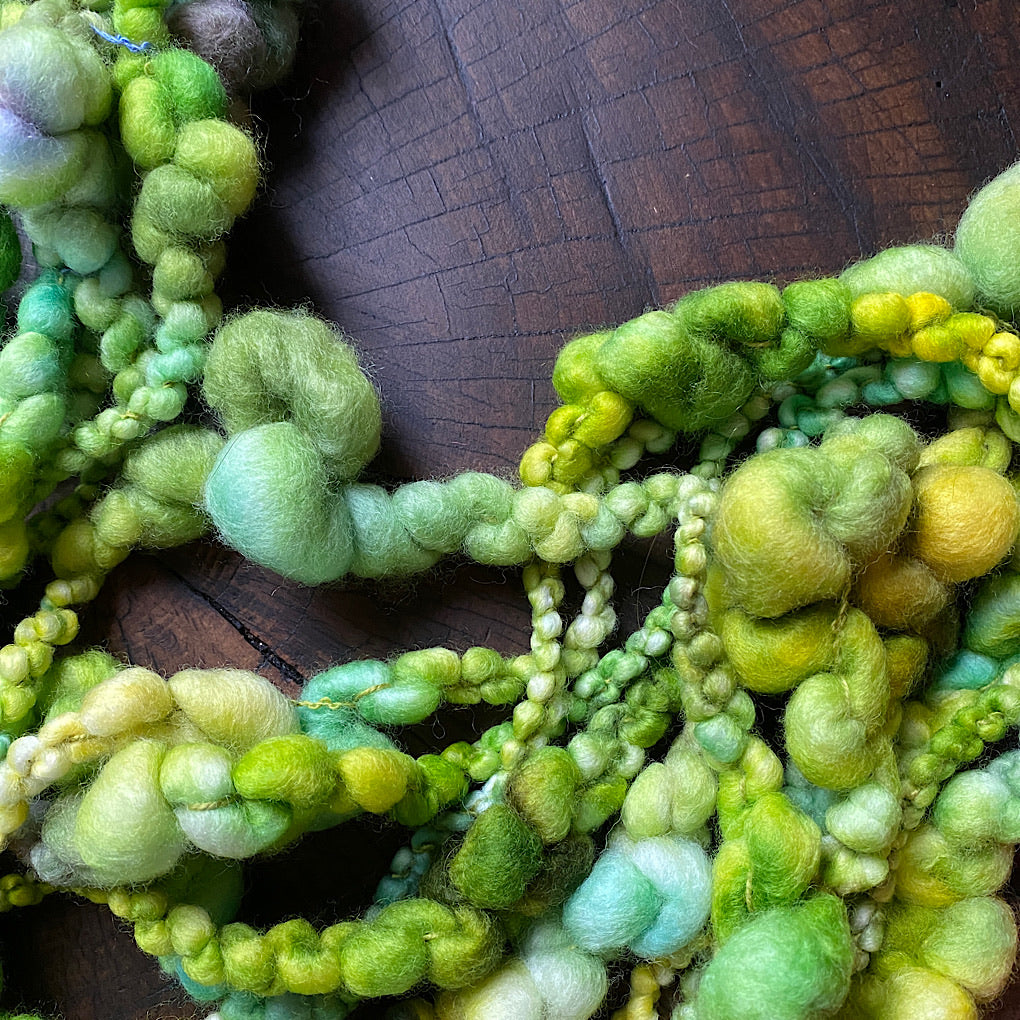 Frais du jardin Jumbo boucle Art yarn