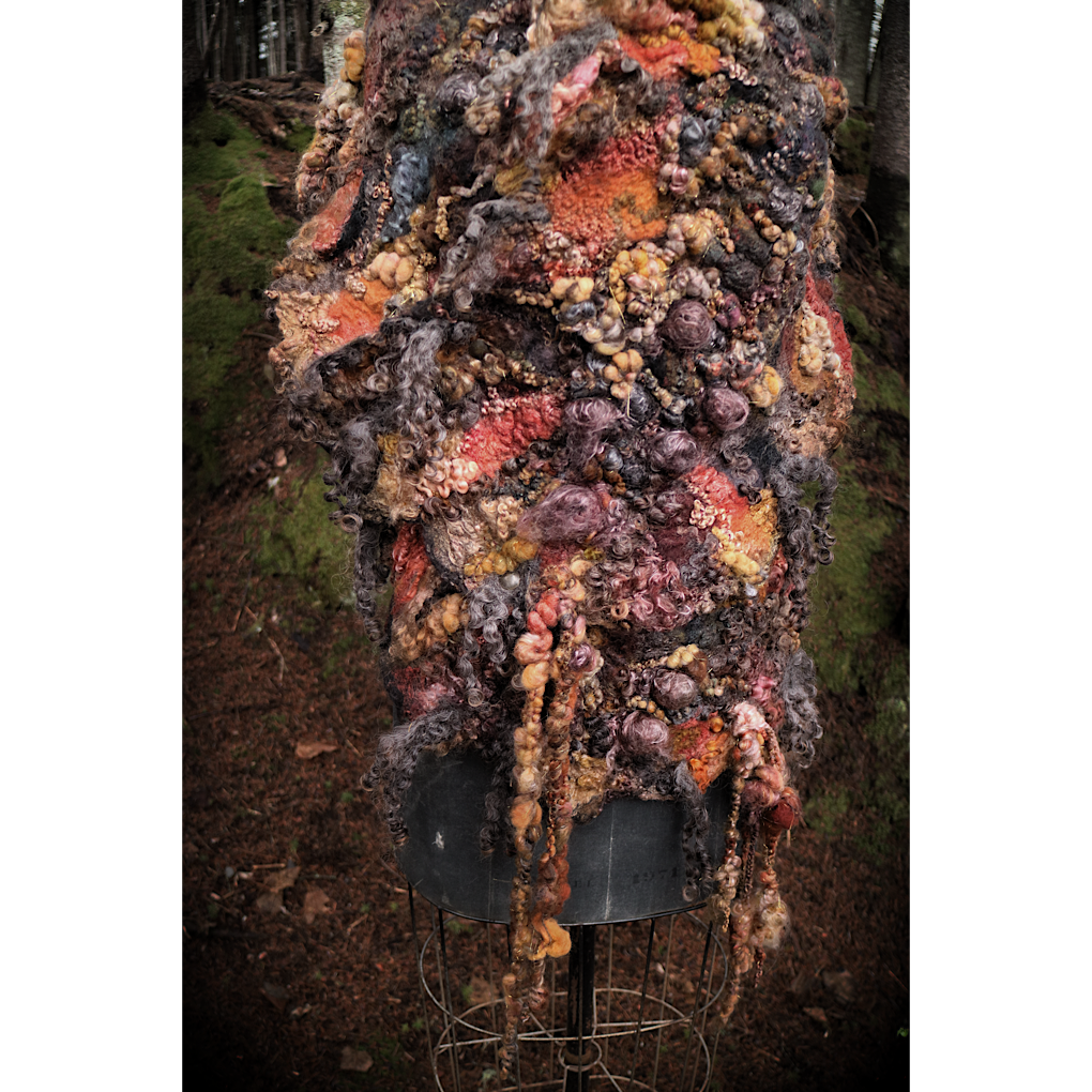 L’esprit du Bois 2021 - Felted Scarf