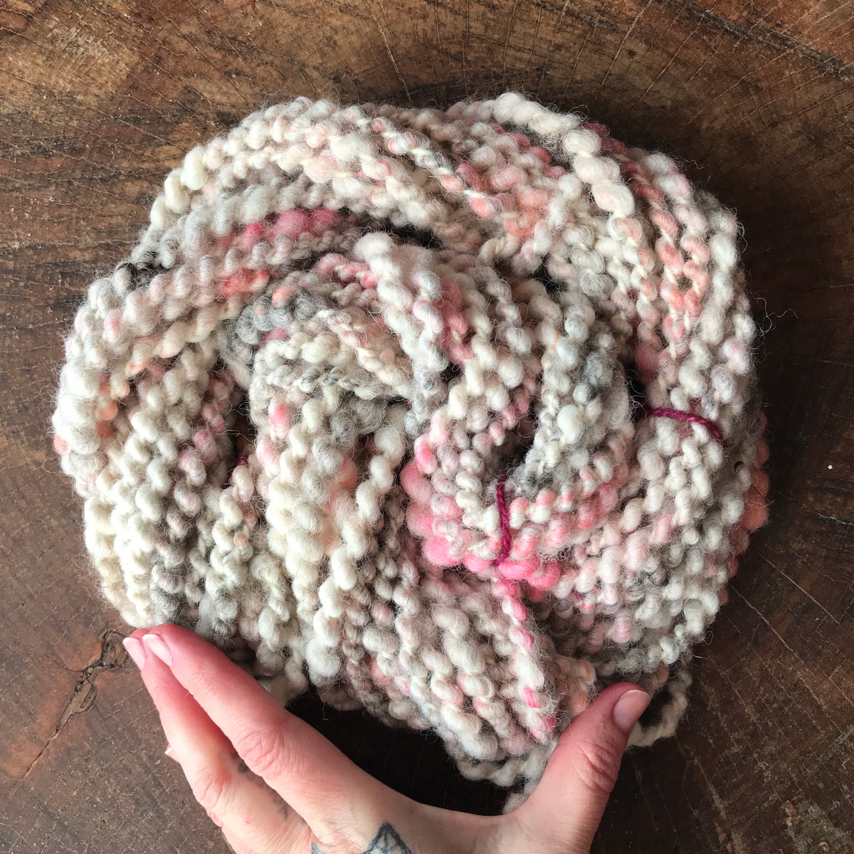 Pastel spiral yarn 100g - Mynoush