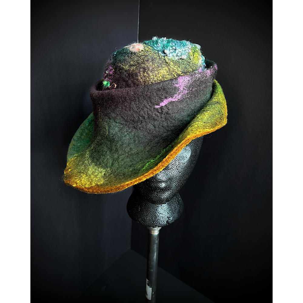 Felted hat- 23”