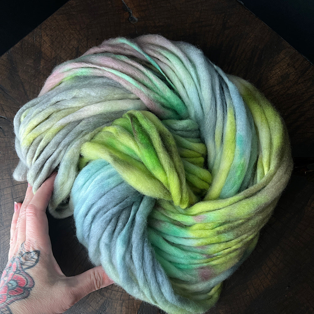 Fluffy yarn set of 3 skeins
