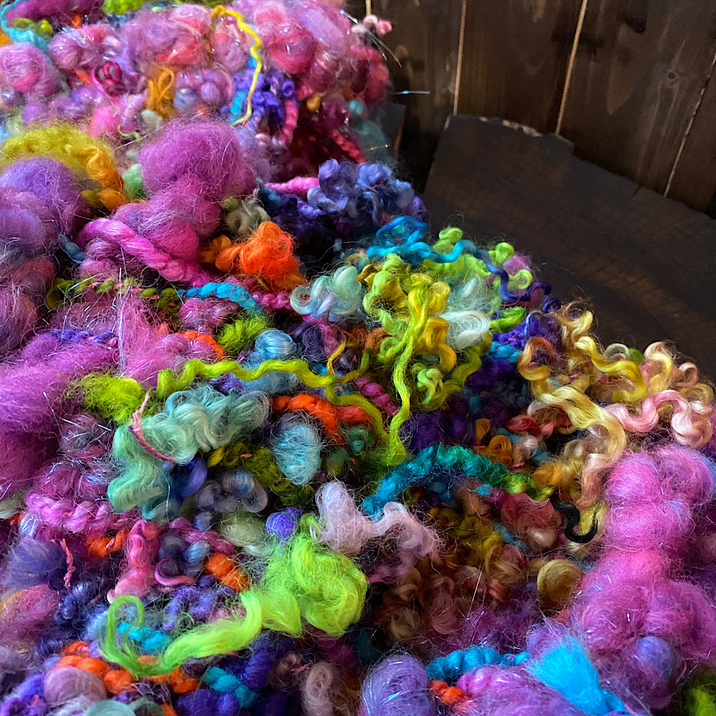 The Wild Rose  scarf