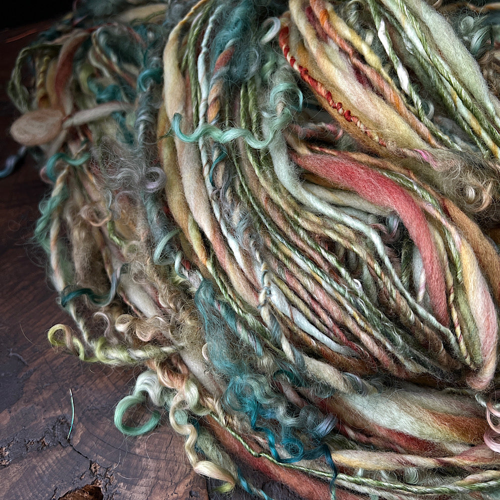 Woodland  single art yarn