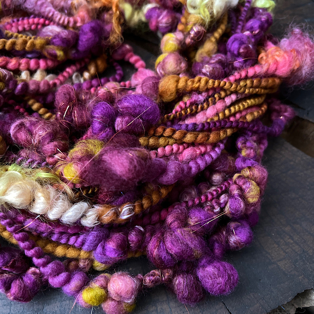 Figs and honey art yarn