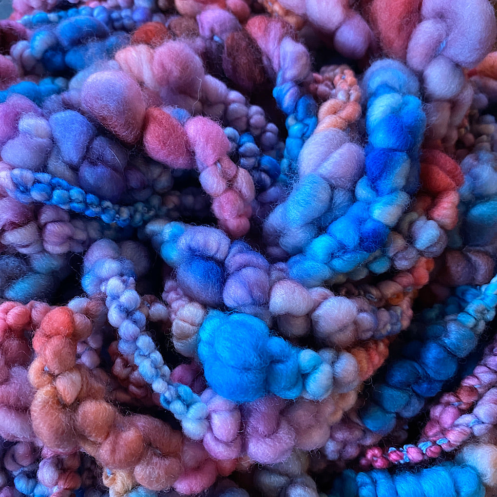 Gummy bears Jumbo boucle Art yarn