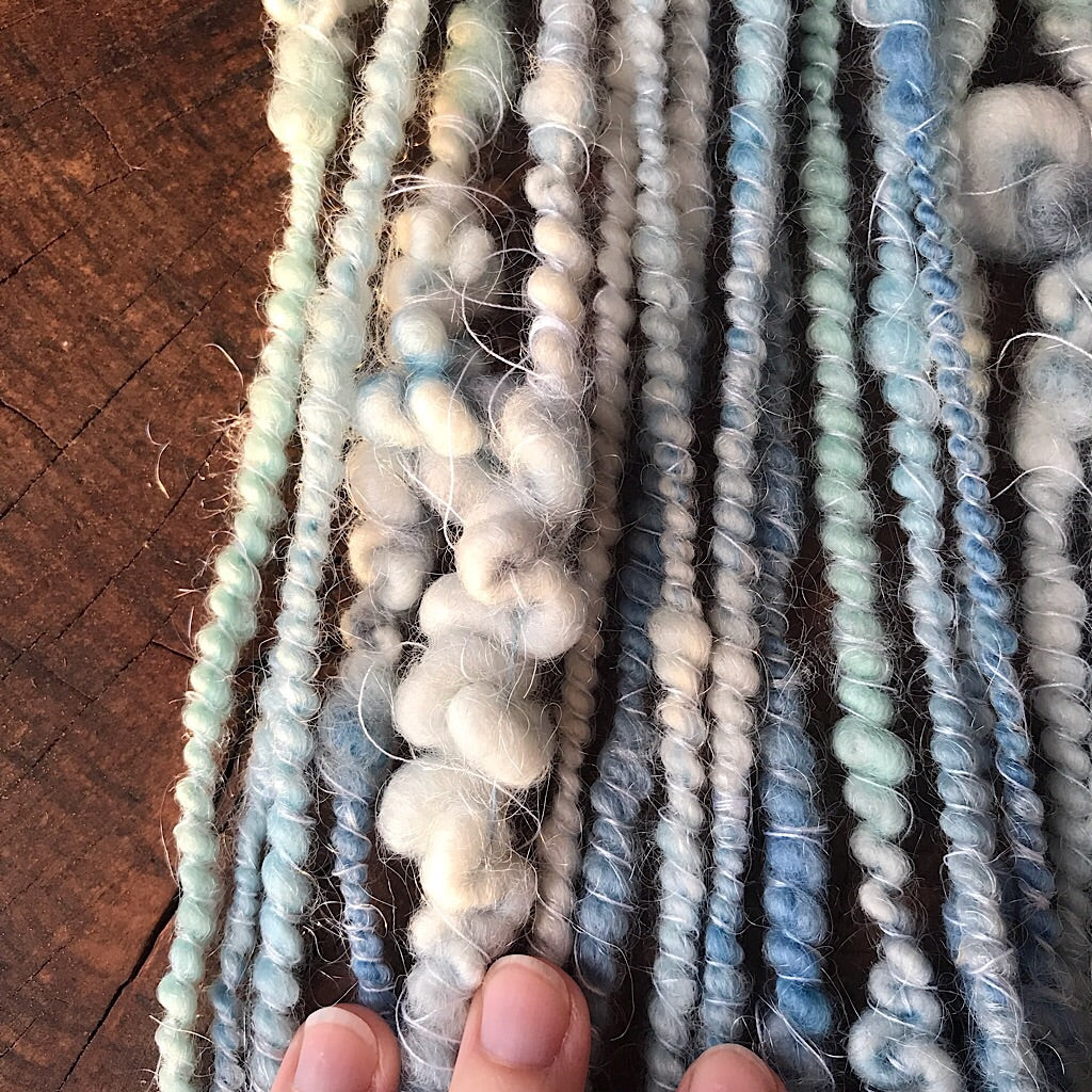 Clouds - Art yarn