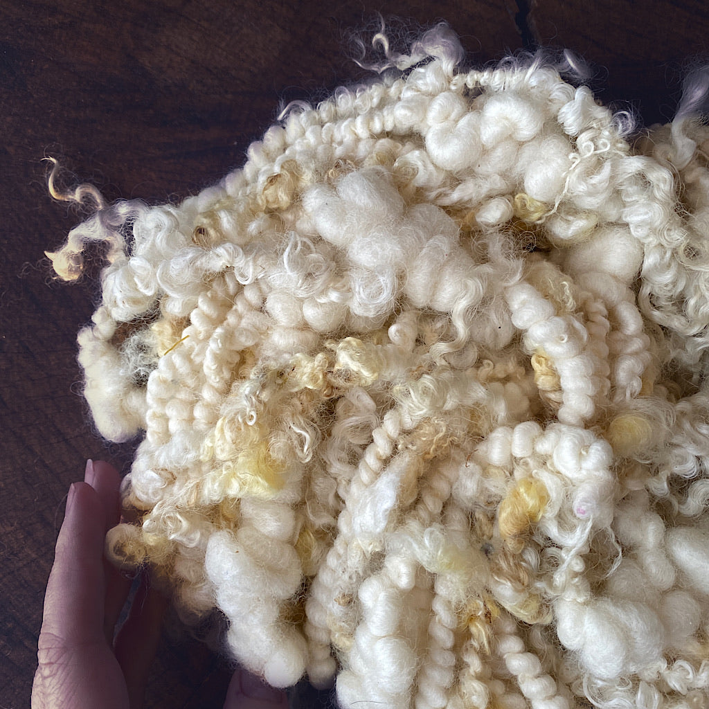 Au naturel - Art yarn