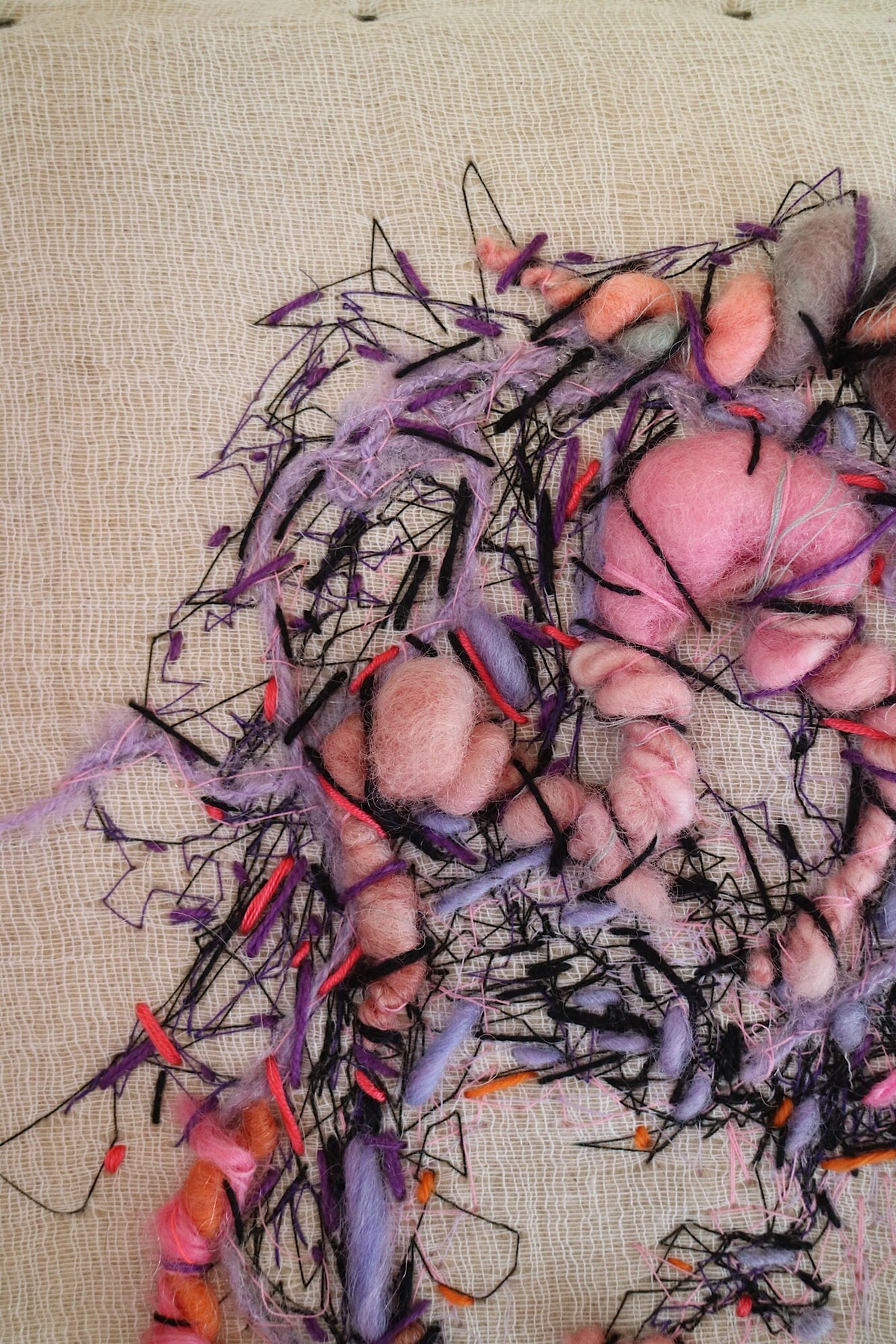 Embroidered portrait #1 - Mynoush