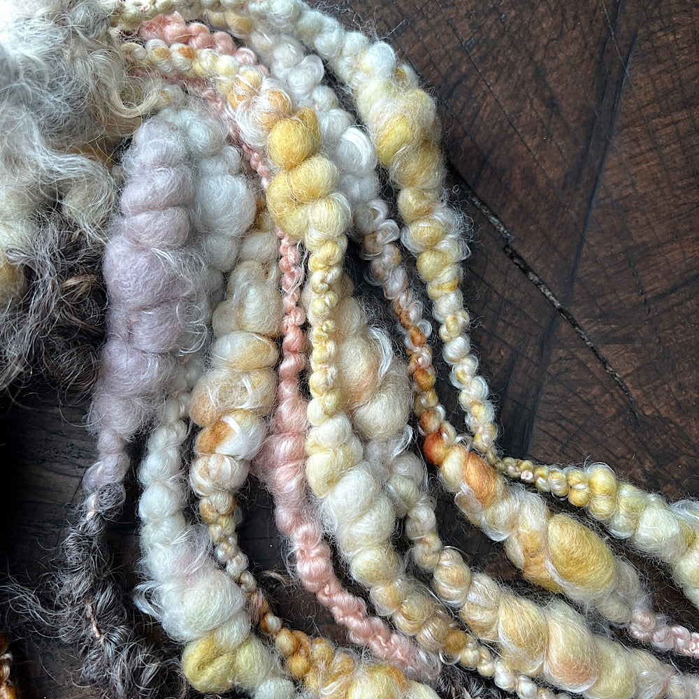 Kindness - set of jumbo art yarn