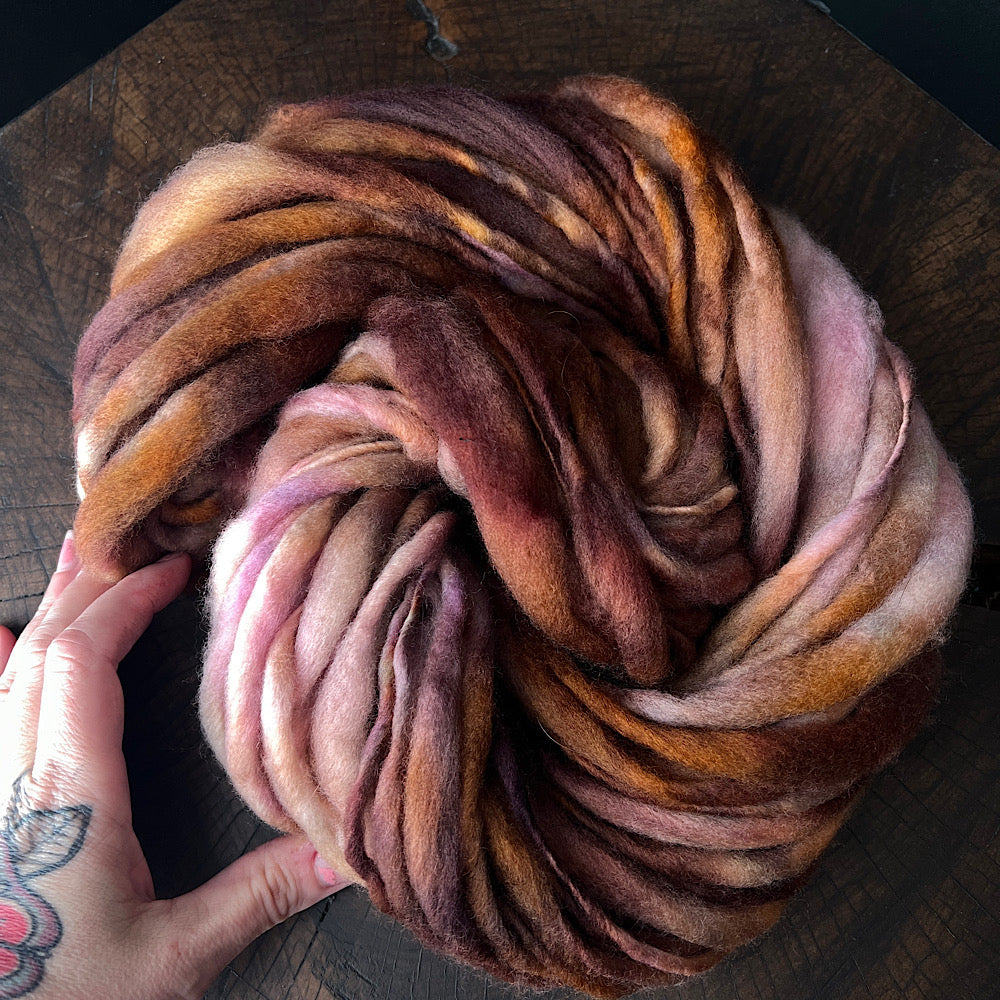 Fluffy yarn set of 3 skeins