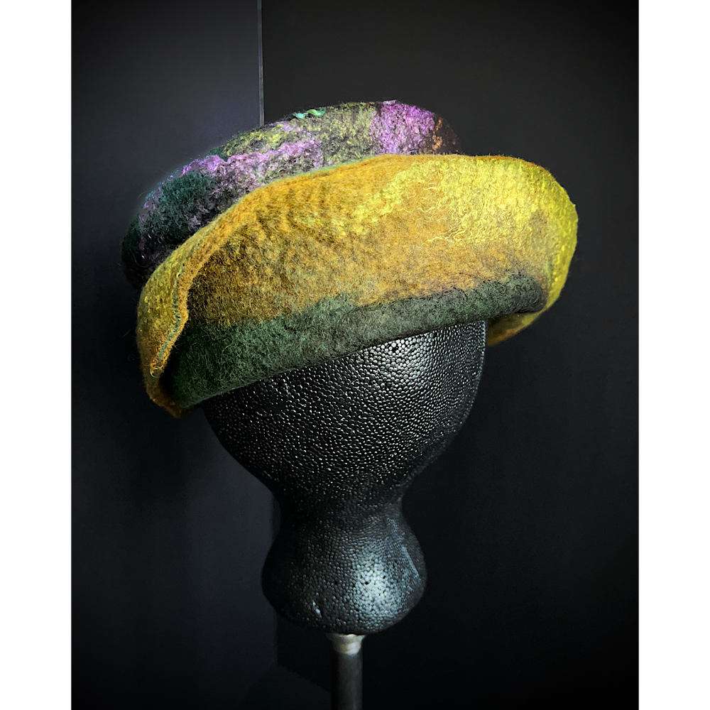 Felted hat- 23”