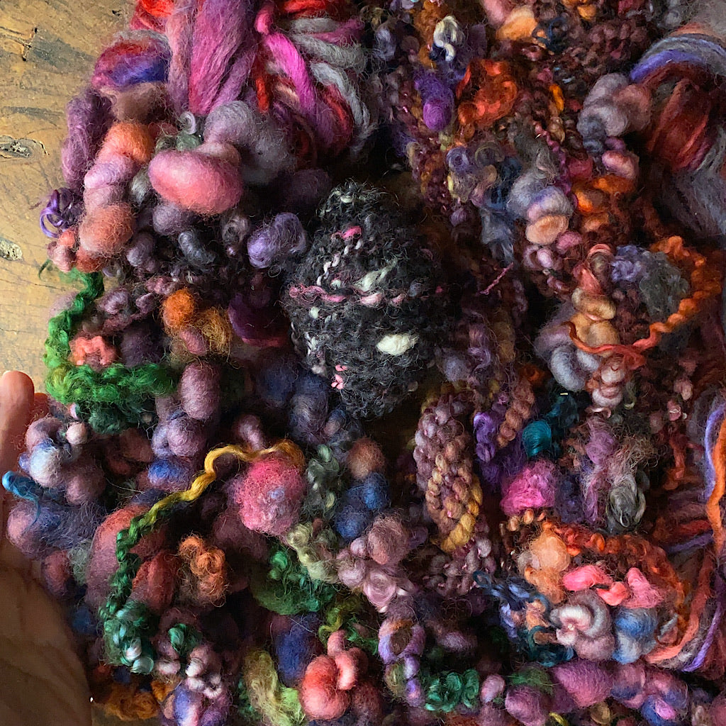 Weavers knitters art yarn bargain set