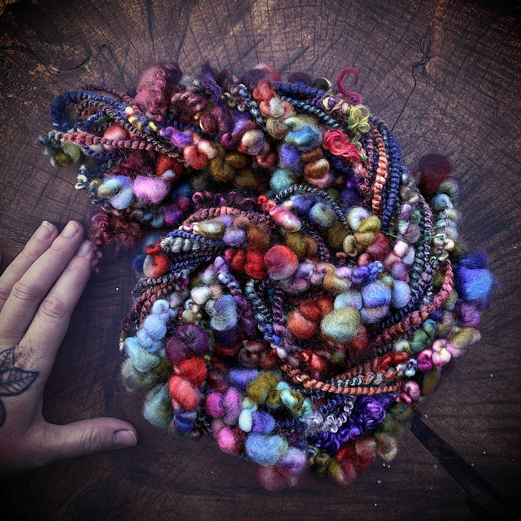 Crépuscule Silk art yarn