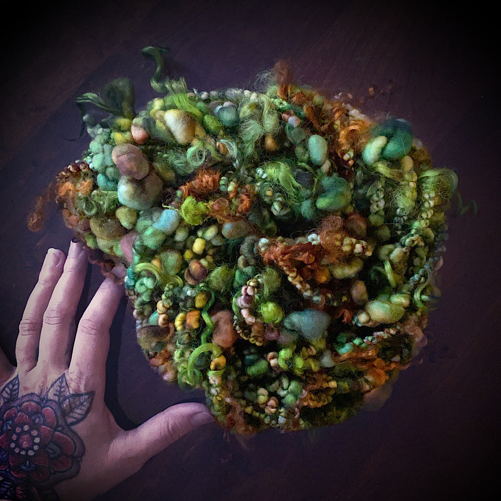 Woodland Jumbo boucle Art yarn