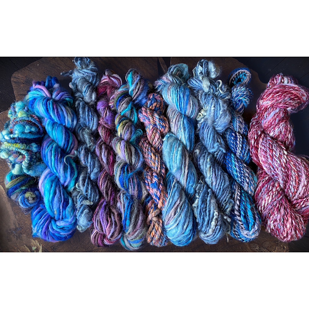 Weavers knitters art yarn bargain set