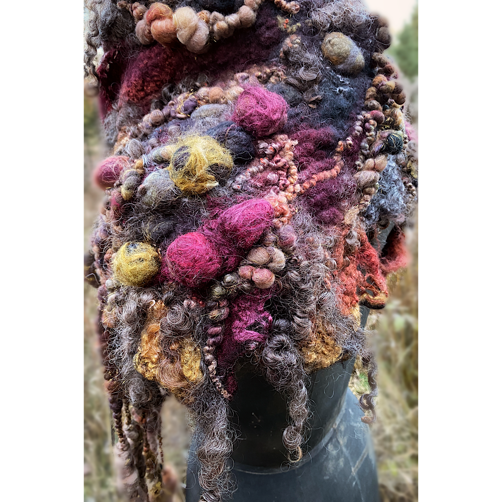 L’esprit du Bois 2021 - Felted Scarf