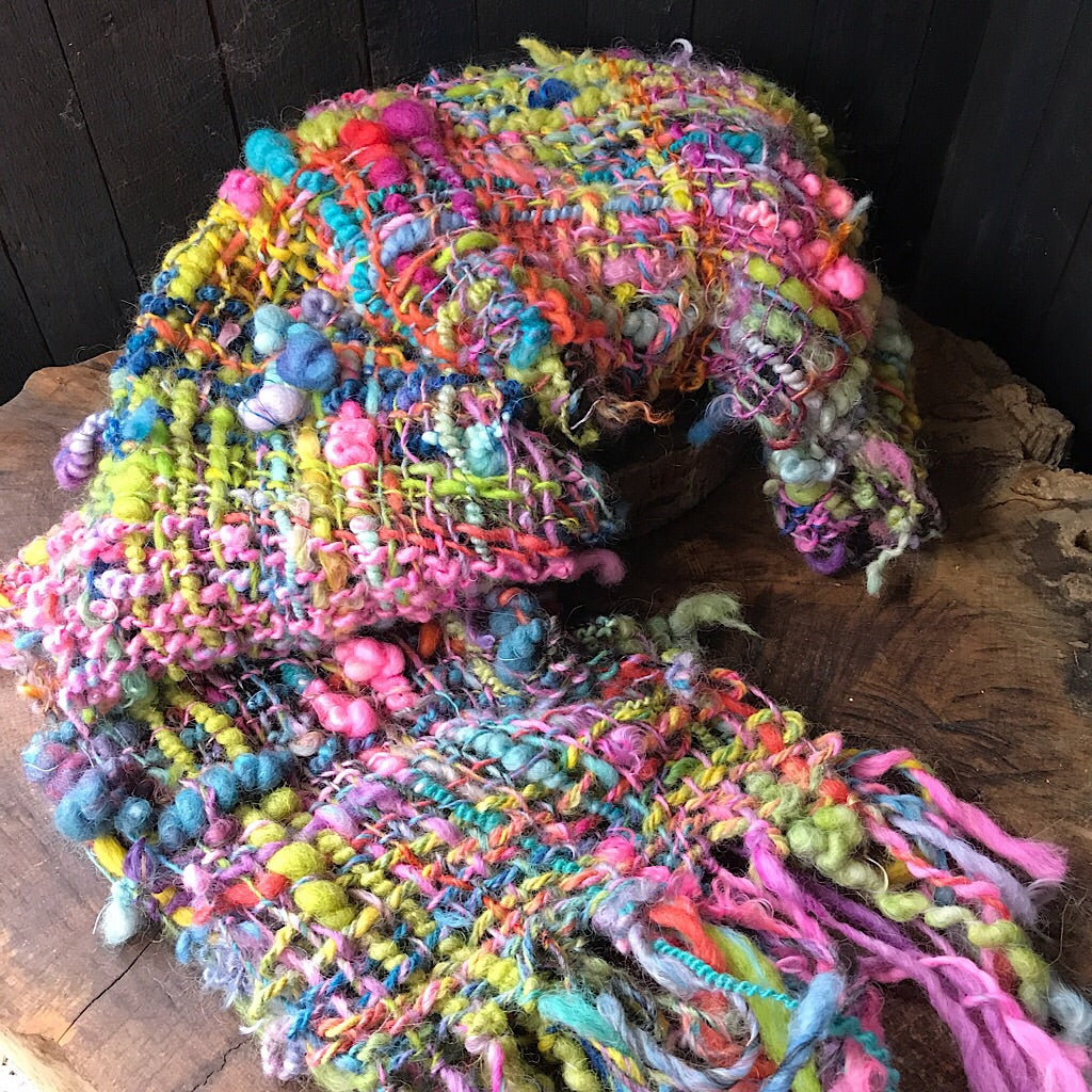 Hand woven scarf SALE code SCARF20