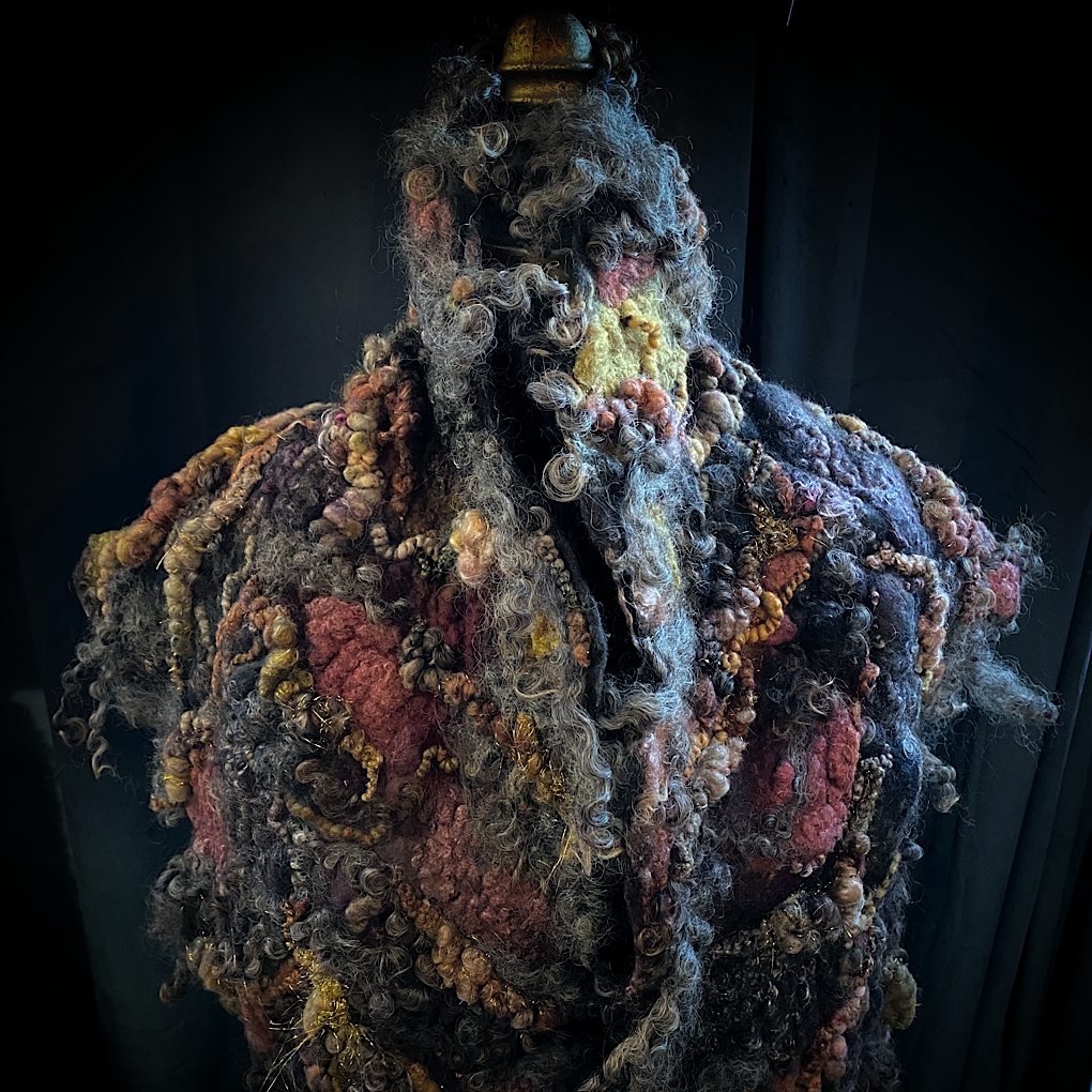 L’esprit du Bois 2021 - Felted Scarf