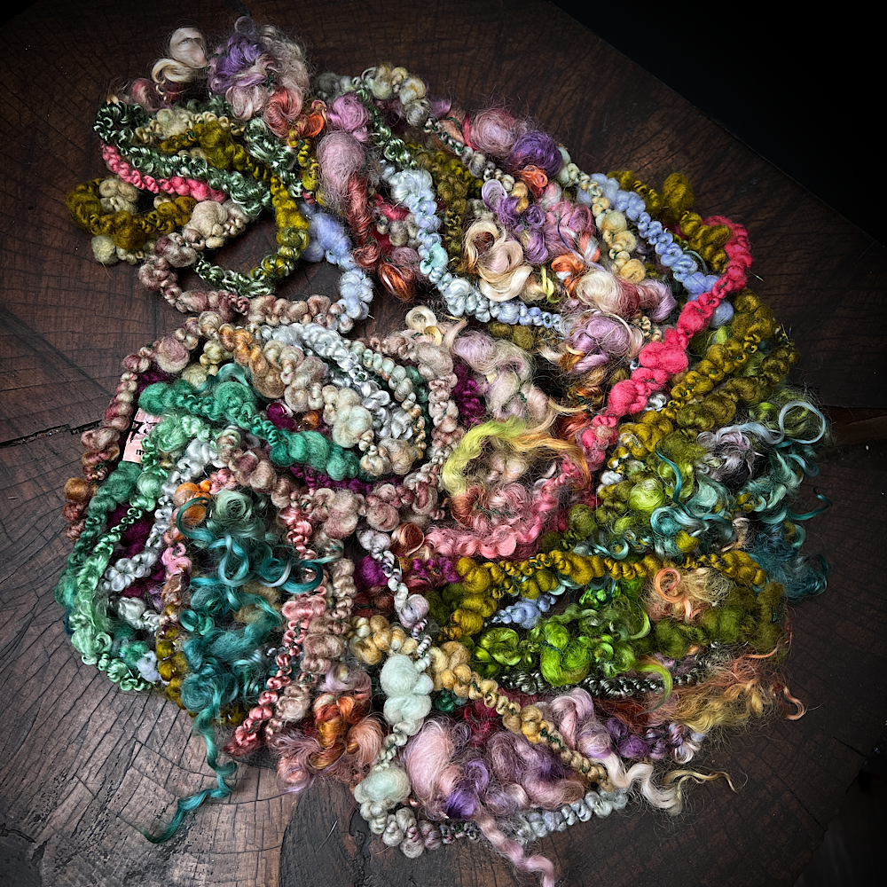 Magic flowers signature boucle